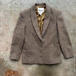 Dana ote d'azar Made in France Vintage Wool Blazer